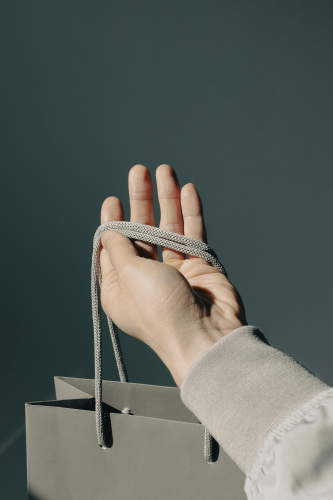 Túi giấy, tay, sale, mua sắm, paper bag, hand, shopping- SU JI 2