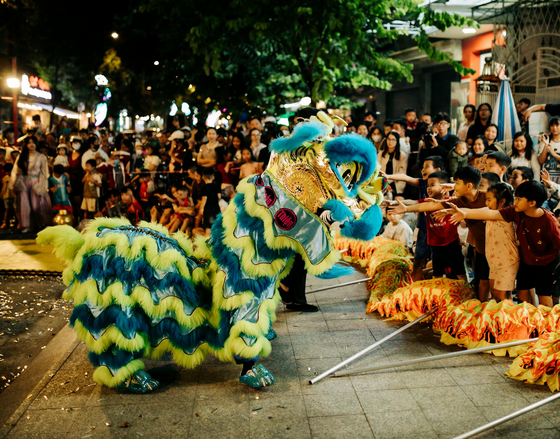 Lân, múa lân,  lion dance, tết, xuân, spring- Thái Trường Giang 2