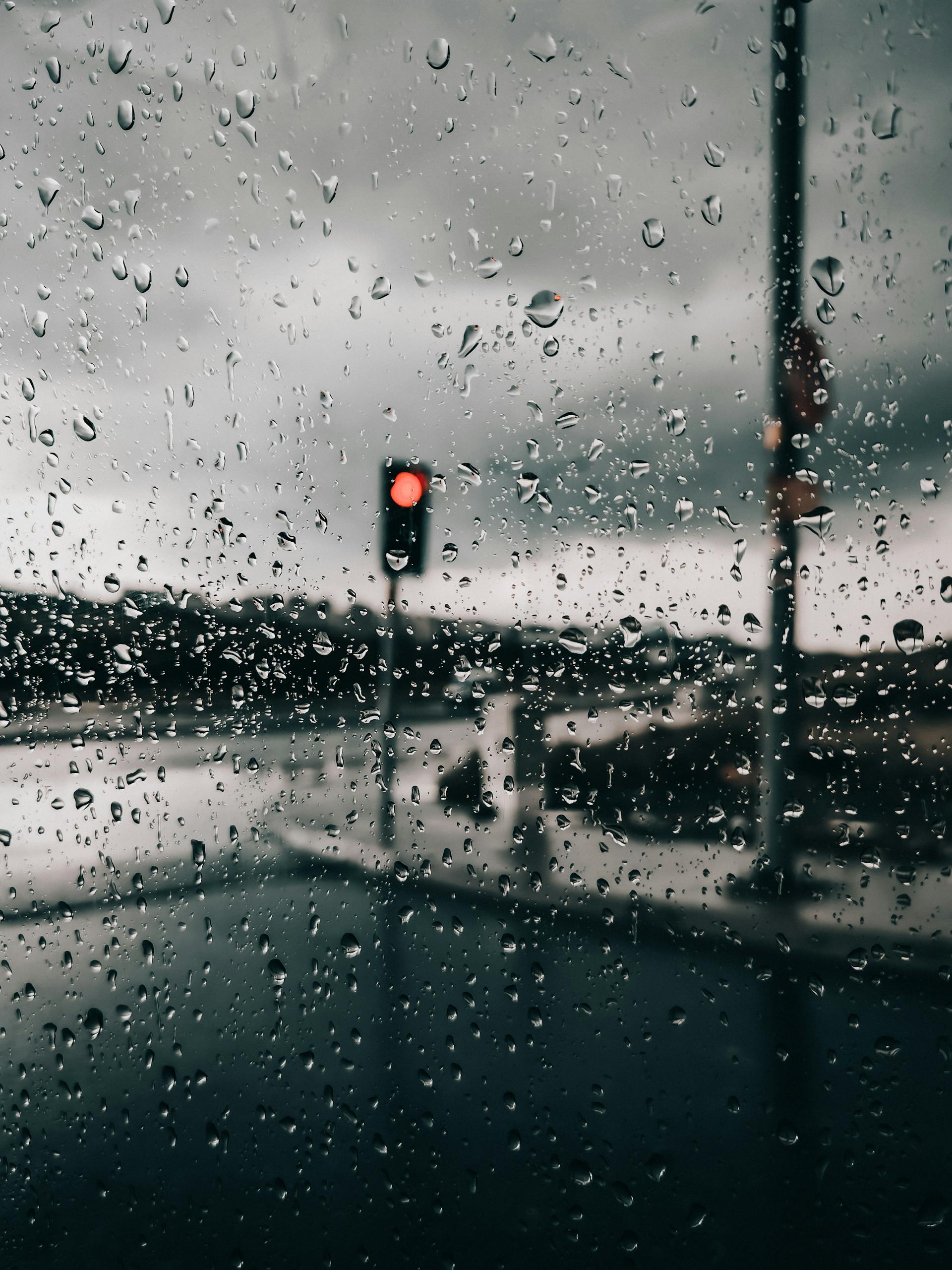 Đèn, mưa, hạt mưa, giọt nước, rain, raindrops, water drops - Ugur Tandogan