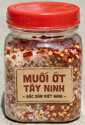 Muối, muối ớt, hũ muối, gia vị, salt, chili salt, jar of salt, seasoning