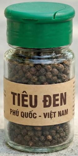 Tiêu, hũ tiêu, tiêu đen, gia vị, pepper, jar of pepper, black pepper, seasoning 3