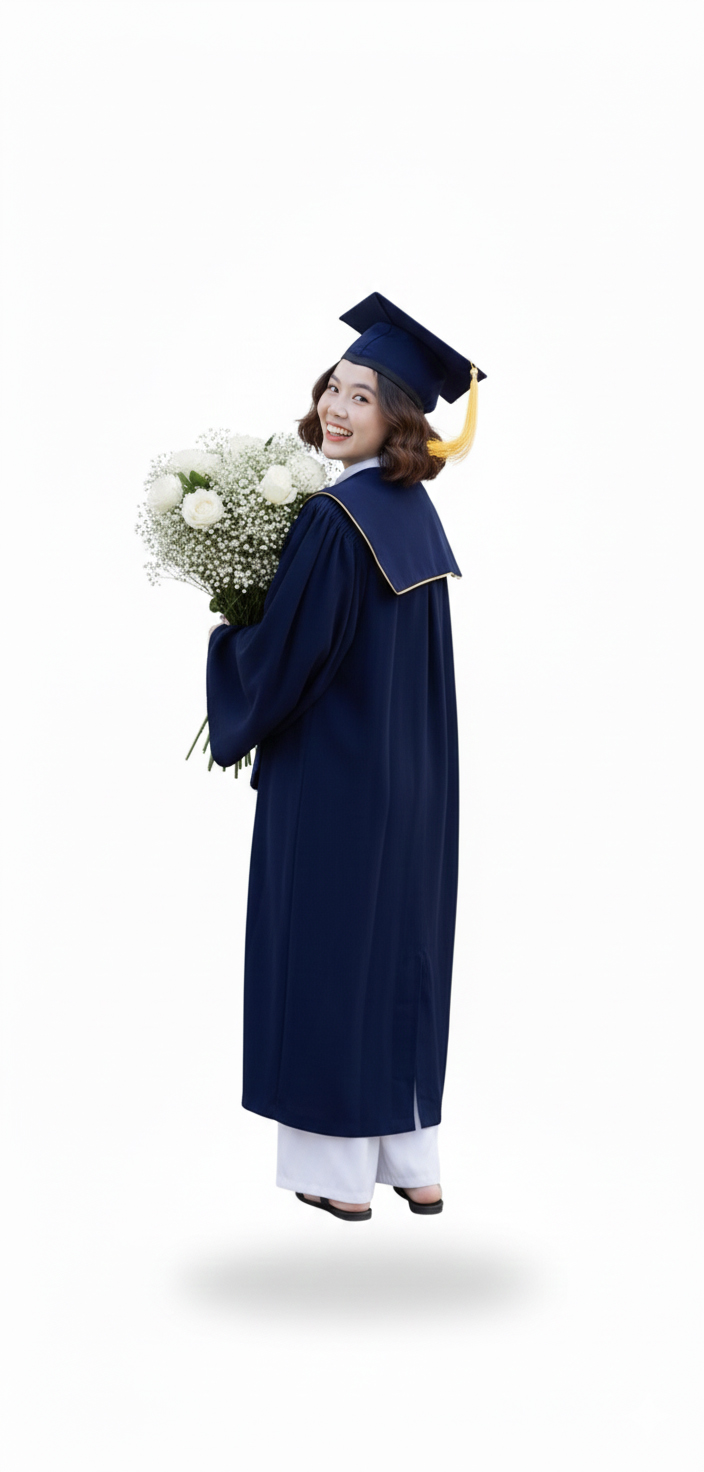 Cô gái, tốt nghiệp, phụ nữ, vui vẻ, bó hoa, cử nhân, trang phục cử nhân, girl, graduating, woman, cheerful, bouquet, bachelor's degree holder, graduation attire