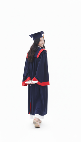 Cô gái, tốt nghiệp, phụ nữ, vui vẻ, cuộn giấy, cử nhân, trang phục cử nhân, girl, graduating, woman, cheerful, scroll, bachelor's degree holder, graduation attire 3