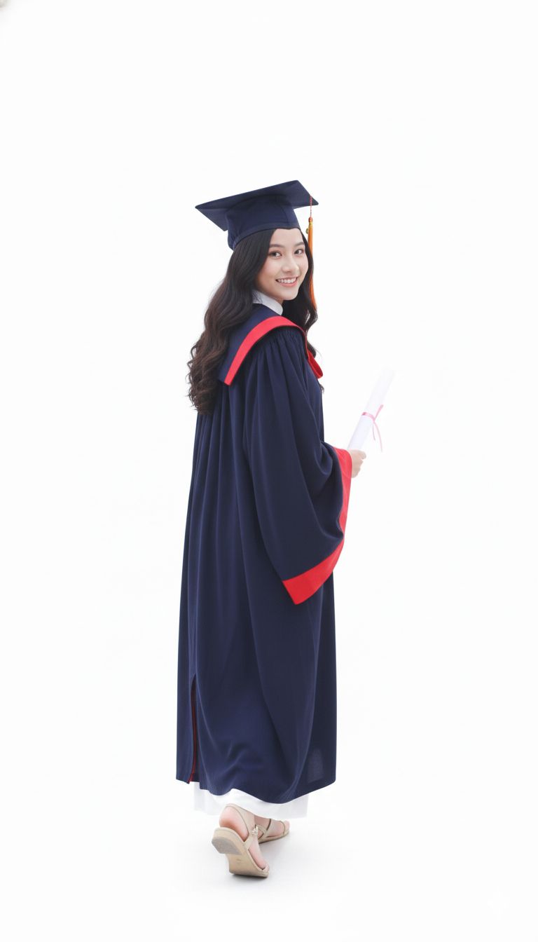 Cô gái, tốt nghiệp, phụ nữ, vui vẻ, cuộn giấy, cử nhân, trang phục cử nhân, girl, graduating, woman, cheerful, scroll, bachelor's degree holder, graduation attire 4