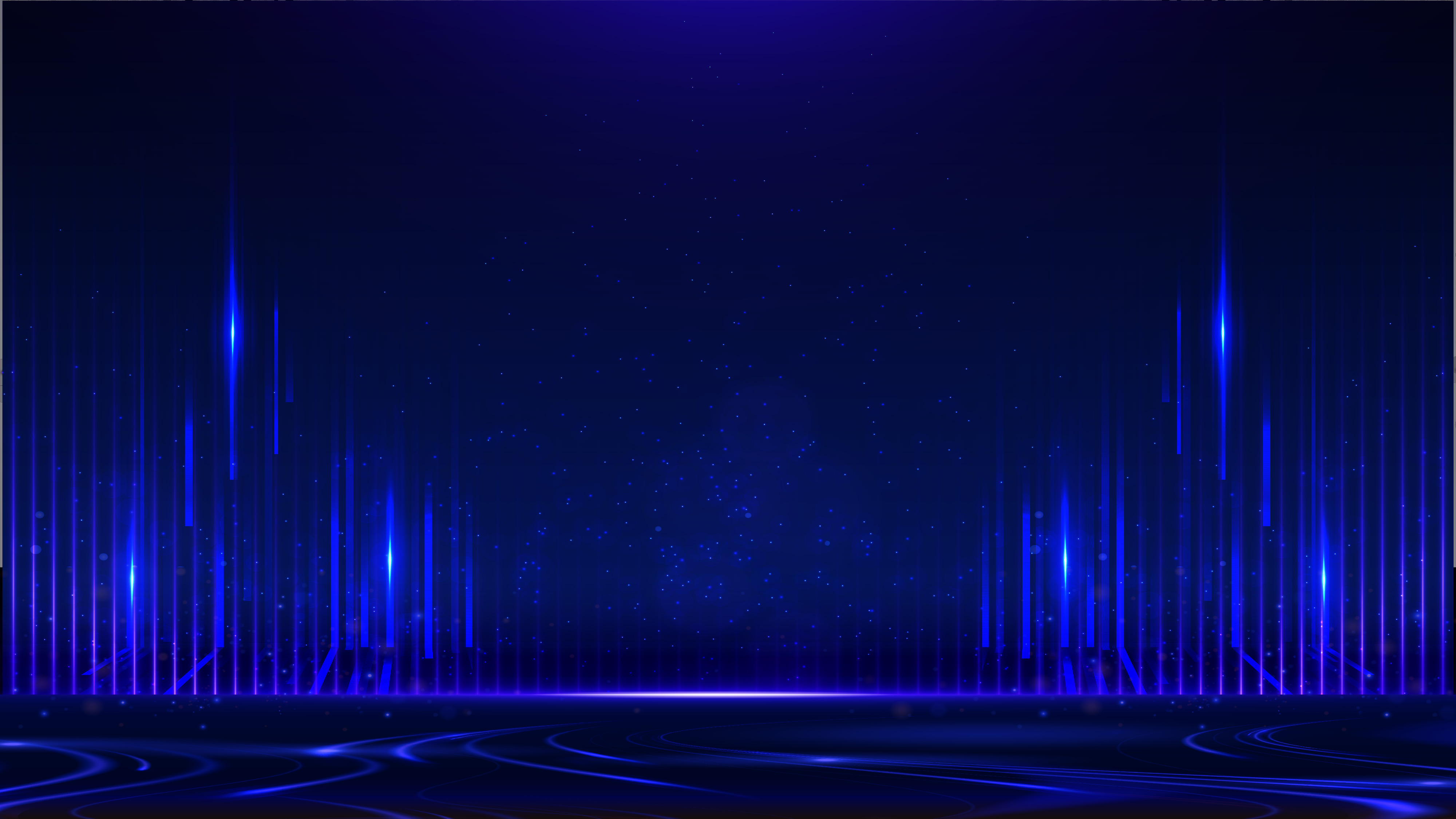 Xanh, ánh sáng, nền, blue, light, background, backdrop 4
