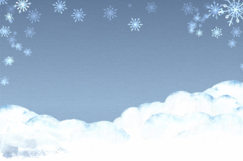 Tuyết, trời, mây, nền, snow, sky, clouds, background 1