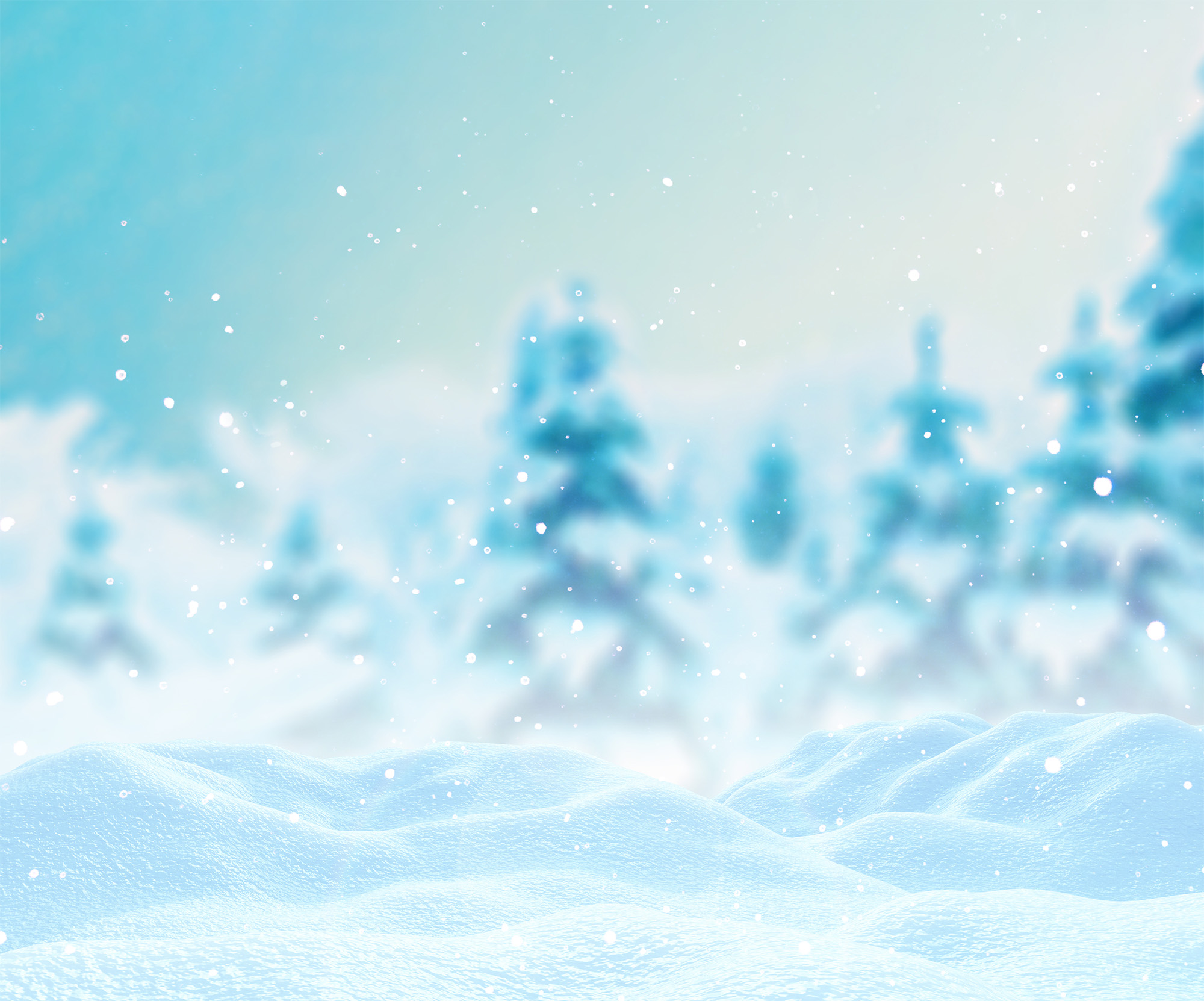 Tuyết, trời, mây, nền, snow, sky, clouds, background 3