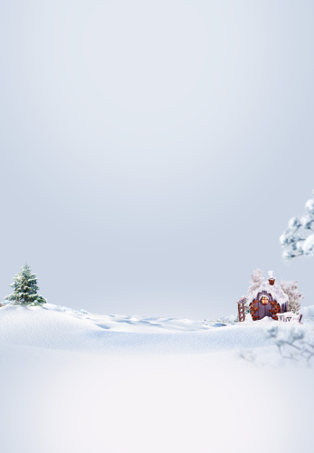 Tuyết, cây thông, giáng sinh, snow, pine trees, Christmas