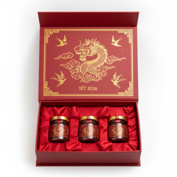 Yến, nước yến, hủ yến, túi, hộp, Tết, Bird's nest, bird's nest drink, jar of bird's nest, bag, box, Tet 4
