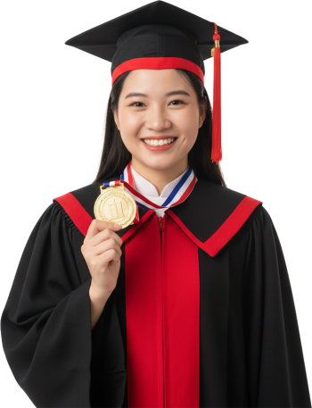 Tốt nghiệp, thể thao, huy chương, nữ, graduation, sports, medal, girl