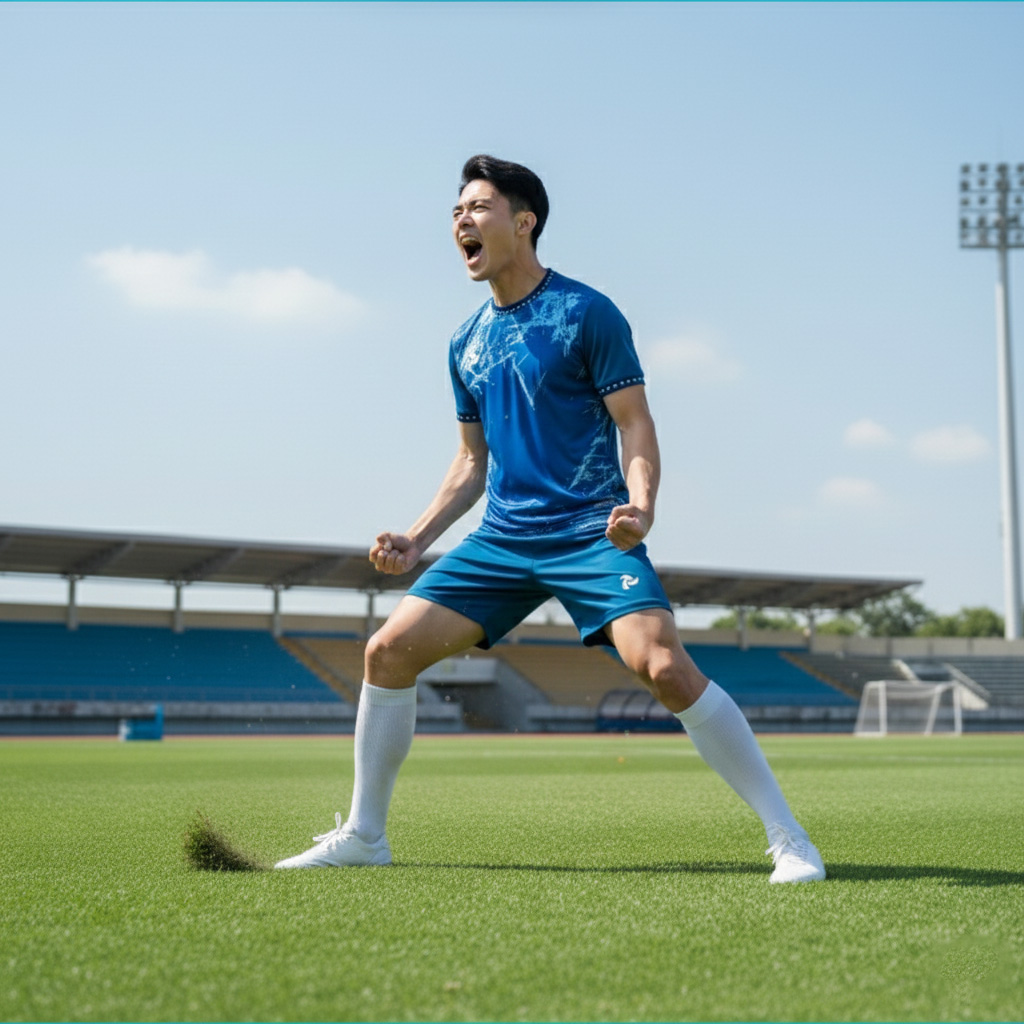 Cầu thủ, đá bóng, chàng trai, bóng đá, bóng, quả bóng, soccer player, kicking ball, boy, football, ball, sphere 1