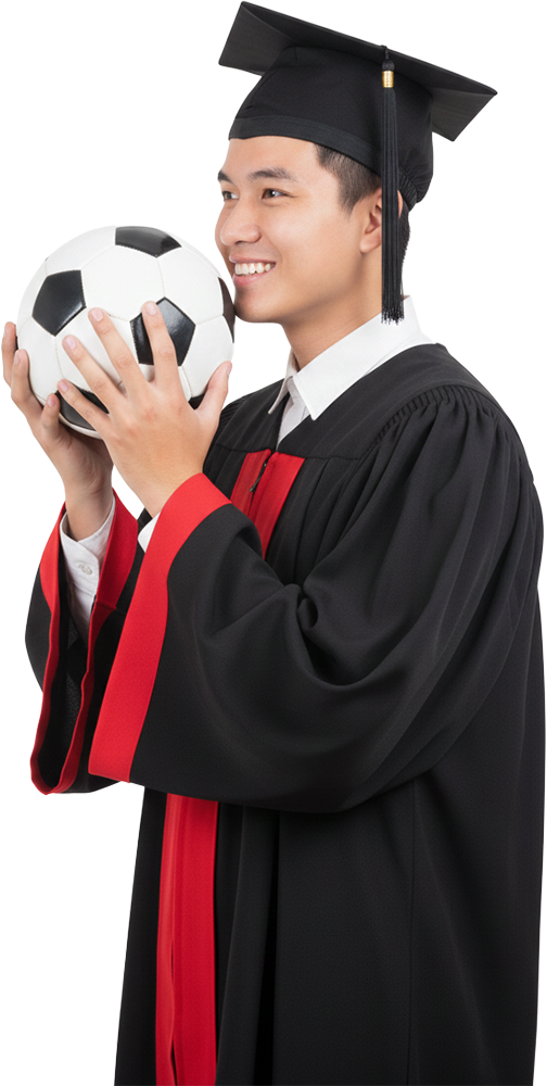 Tốt nghiệp, thể thao, bóng, nam, graduation, sports, ball, boy