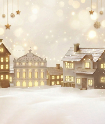 Tuyết, nhà, lâu đài , giáng sinh, Snow,  house, castle, noel, christmas