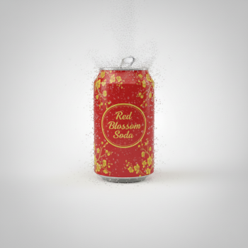 Nước ngọt, nước ngọt có gas, nước uống, drink, soda, lon nước ngọt, box 2