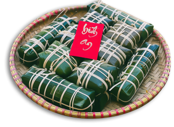 Bánh tét, bánh tét ngày tết, cake, Tết holiday, ẩm thực, food 2