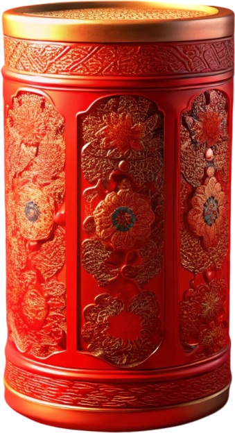 Hộp trà, tea box, red box, tea, cup 1