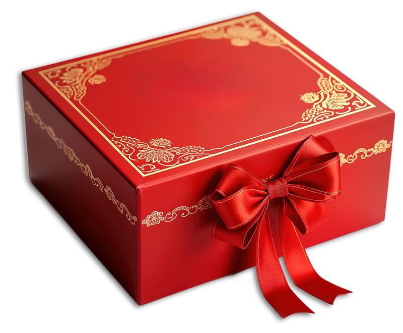 Hộp trà, tea box, red box, tea, cup