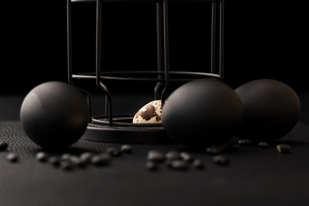 Viên bi, hình cầu, màu đen, sỏi đá, Marble, spherical, black, pebble