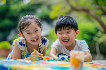 Bé trai, bé gái, học sinh, trường học, giáo dục,  boys, girls, students, school, education