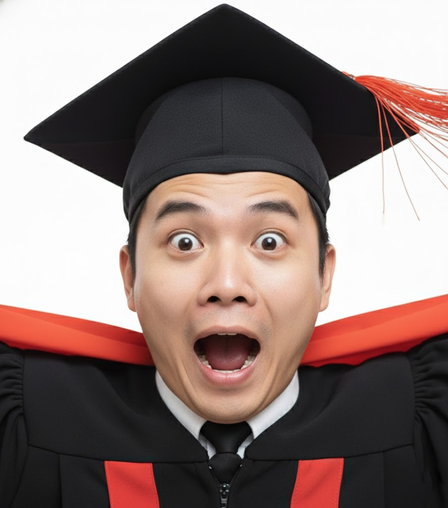 Chàng trai, tốt nghiệp, cờ, đàn ông, vui vẻ, cử nhân, trang phục cử nhân, young man, flag graduation, man, happy, graduate, graduation attire 4