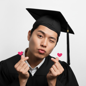 Chàng trai, tốt nghiệp, cờ, đàn ông, vui vẻ, cử nhân, trang phục cử nhân, young man, flag graduation, man, happy, graduate, graduation attire 7