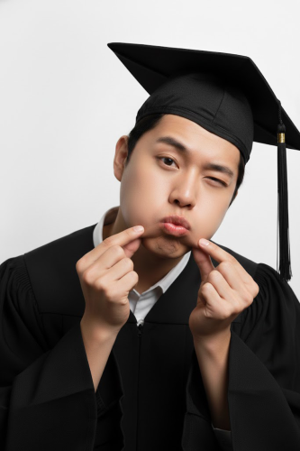 Chàng trai, tốt nghiệp, cờ, đàn ông, vui vẻ, cử nhân, trang phục cử nhân, young man, flag graduation, man, happy, graduate, graduation attire 8