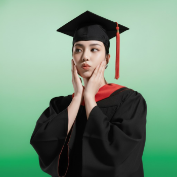 Cô gái, tốt nghiệp, cờ, đàn bà, vui vẻ, cử nhân, trang phục cử nhân, girl, flag graduation, happy, graduate, graduation attire 2 1