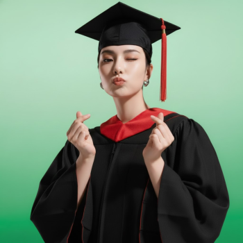 Cô gái, tốt nghiệp, cờ, đàn bà, vui vẻ, cử nhân, trang phục cử nhân, girl, flag graduation, happy, graduate, graduation attire 2 2