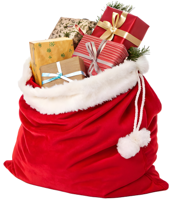 Túi, túi ông già noel, giáng sinh, quà tặng, quà, gift, christmas gift bag, christmas, xmas, bag 2