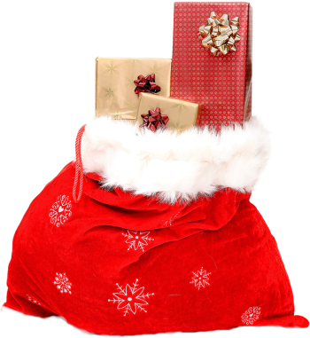 Túi, túi ông già noel, giáng sinh, quà tặng, quà, gift, christmas gift bag, christmas, xmas, bag 1