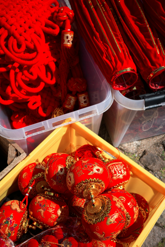 Lộc treo chúc Tết, thư pháp, bao lì xì, lucky money, Tết, xuân, Việt Nam, srping - Duy Nguyen 1