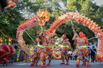 Múa rồng, rước rồng, lễ hội, festival, Tết, Tết holiday, văn hóa - HONG SON 3