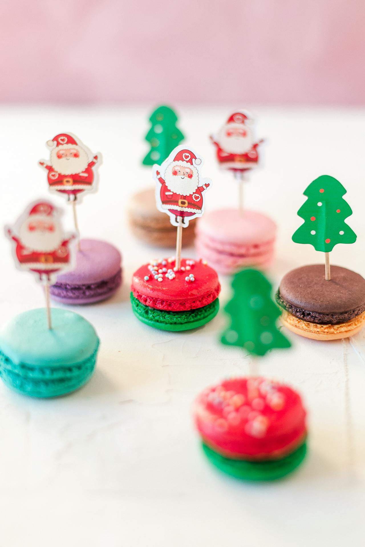 Bánh quy, bánh trang trí, giáng sinh, màu sắc, dễ thương, cookies, cake decorations, christmas, color, cute  -  Diana Light 5