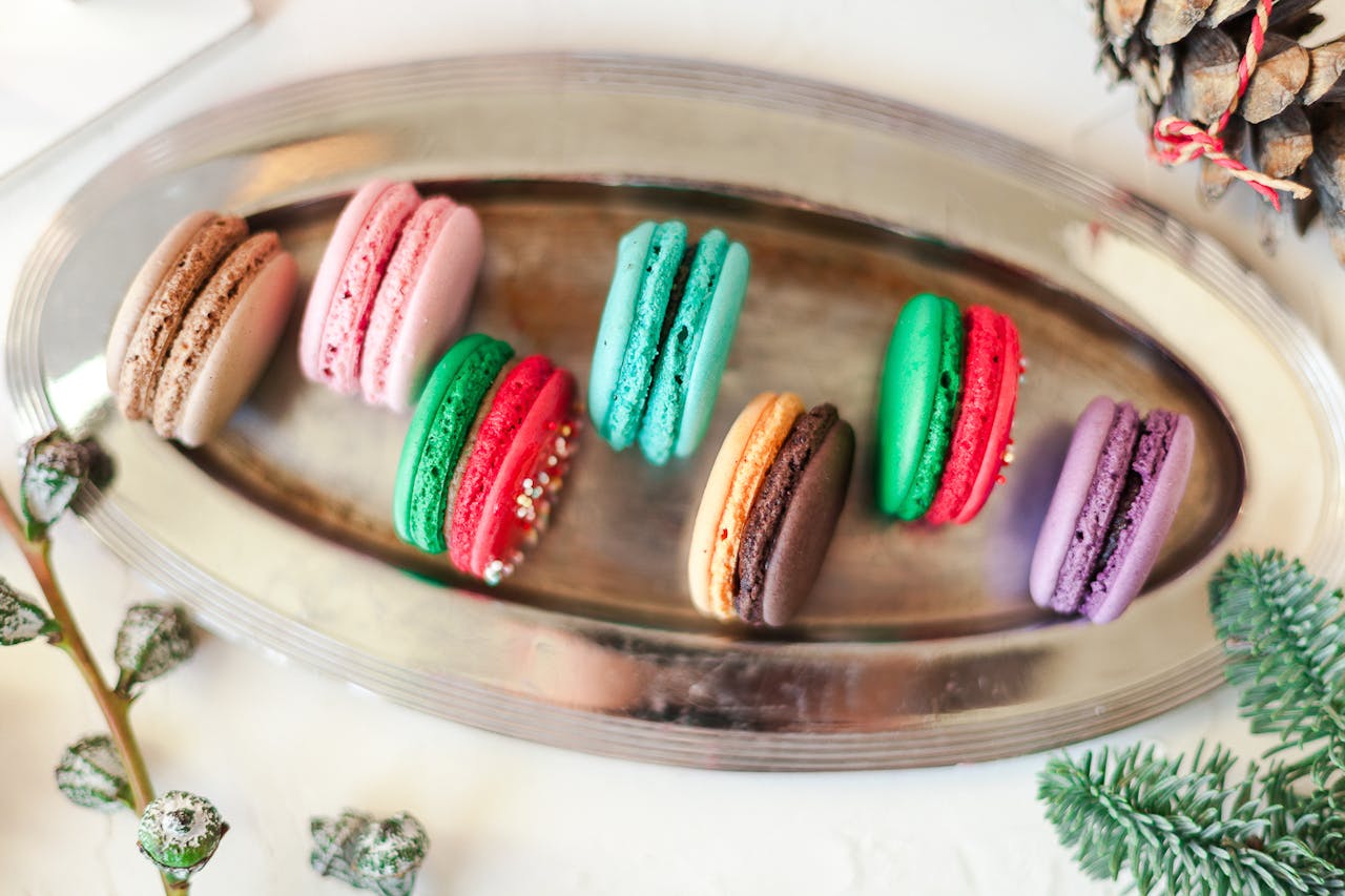 Bánh quy, bánh trang trí, giáng sinh, màu sắc, dễ thương, cookies, cake decorations, christmas, color, cute  -  Diana Light 6