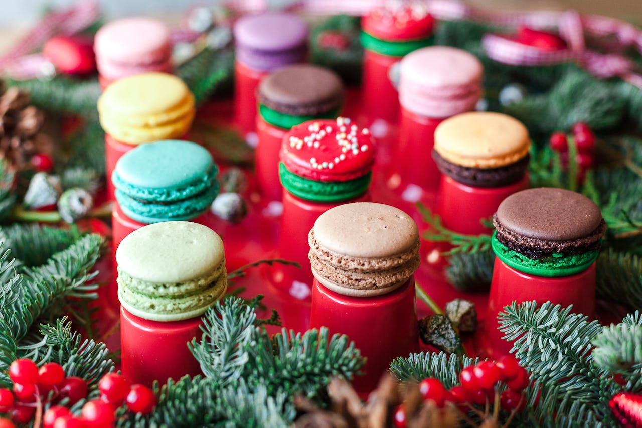 Bánh quy, bánh trang trí, giáng sinh, màu sắc, dễ thương, cookies, cake decorations, christmas, color, cute  -  Diana Light 11
