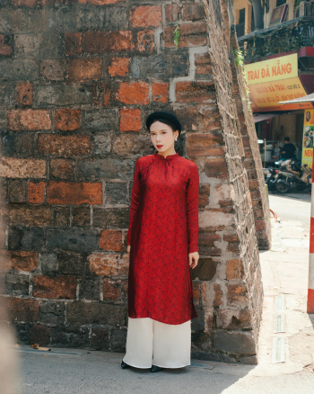Cô gái, nữ, áo dài, tết, girl, women, ao dai, Tet- Dang Hong 10