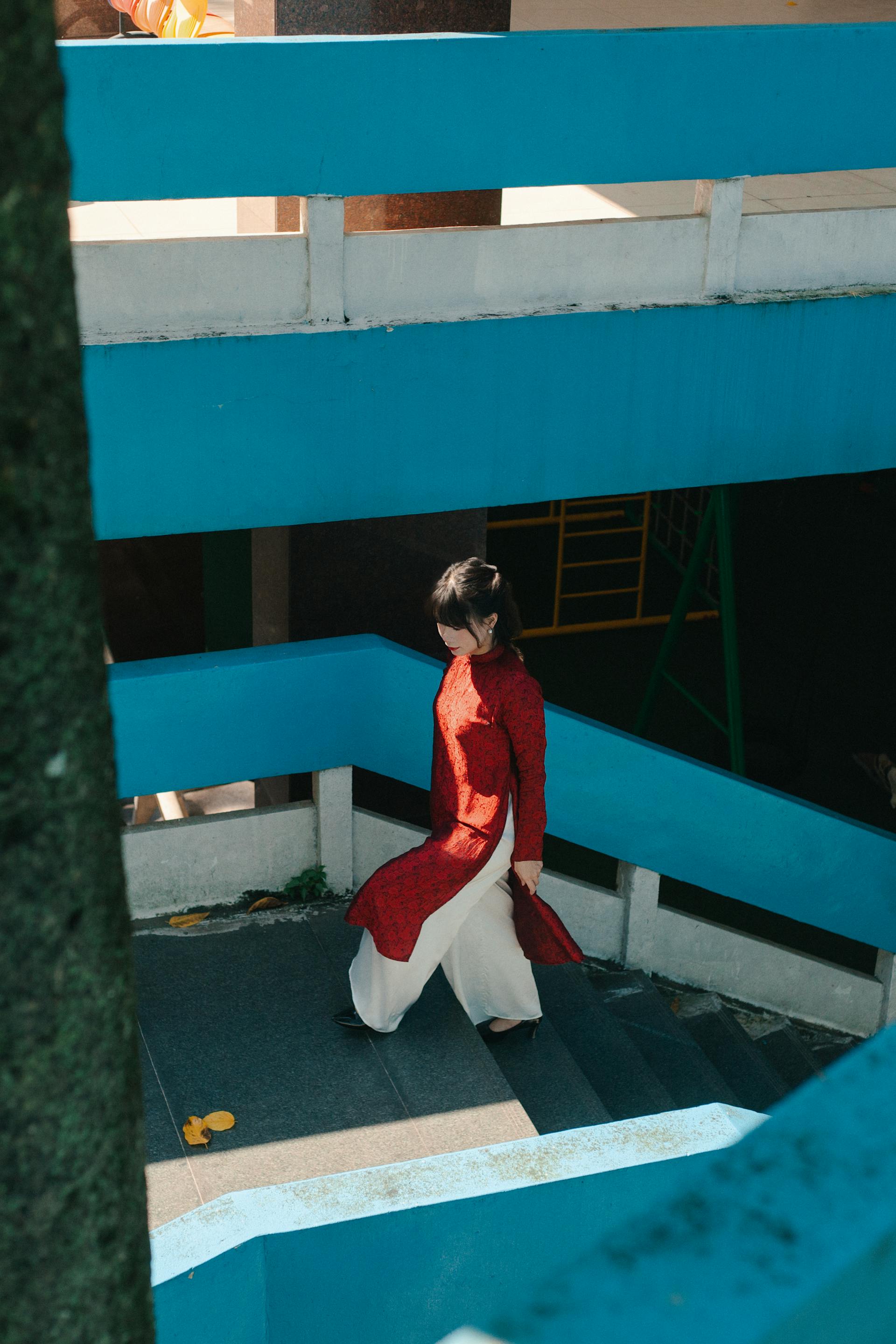 Cô gái, nữ, áo dài, tết, girl, women, ao dai, Tet- Dang Hong