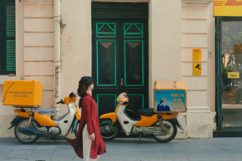 Cô gái, nữ, áo dài, tết, girl, women, ao dai, Tet- Dang Hong