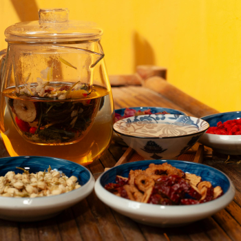 Trà, hoa khô, quả khô, sức khỏe, tea, dried flowers, dried fruits, health- Dang Hong 4