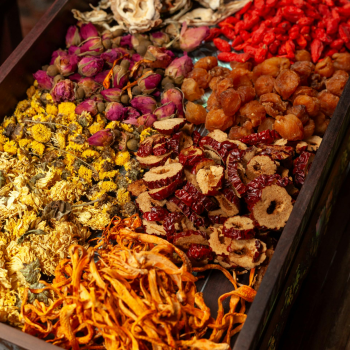 Trà, hoa khô, quả khô, sức khỏe, tea, dried flowers, dried fruits, health- Dang Hong 1