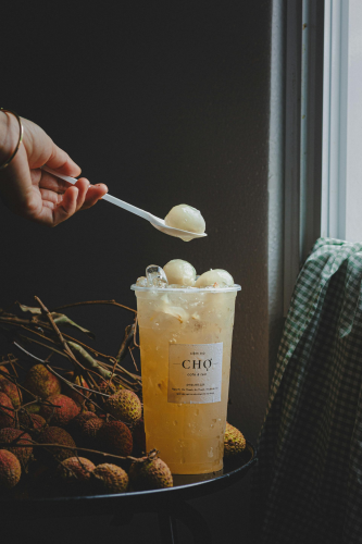 Trà vải, nước ngọt, trà, nước, giải khát, lychee tea, soft drink, tea, water, refreshment- Yuan Cao 3