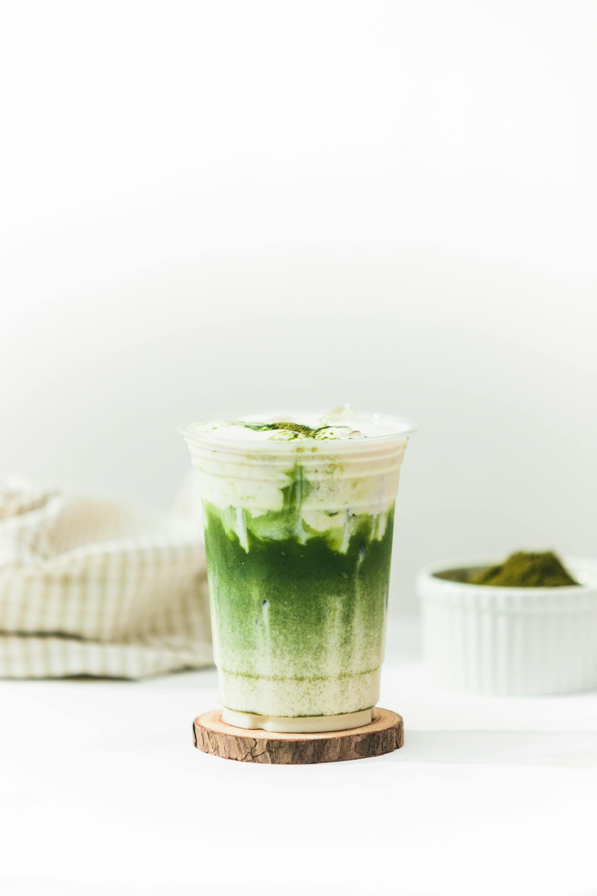 Matcha, nước, giải khát, soft drink, water, refreshment- Yuan Cao 1