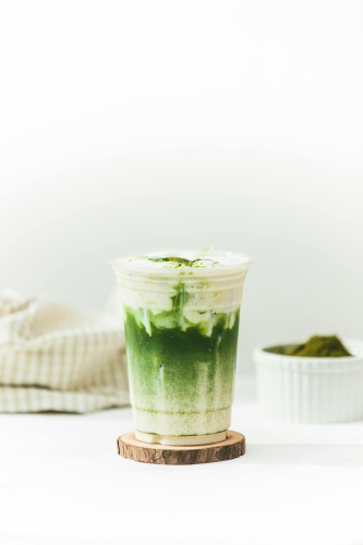 Matcha, nước, giải khát, soft drink, water, refreshment- Yuan Cao 1