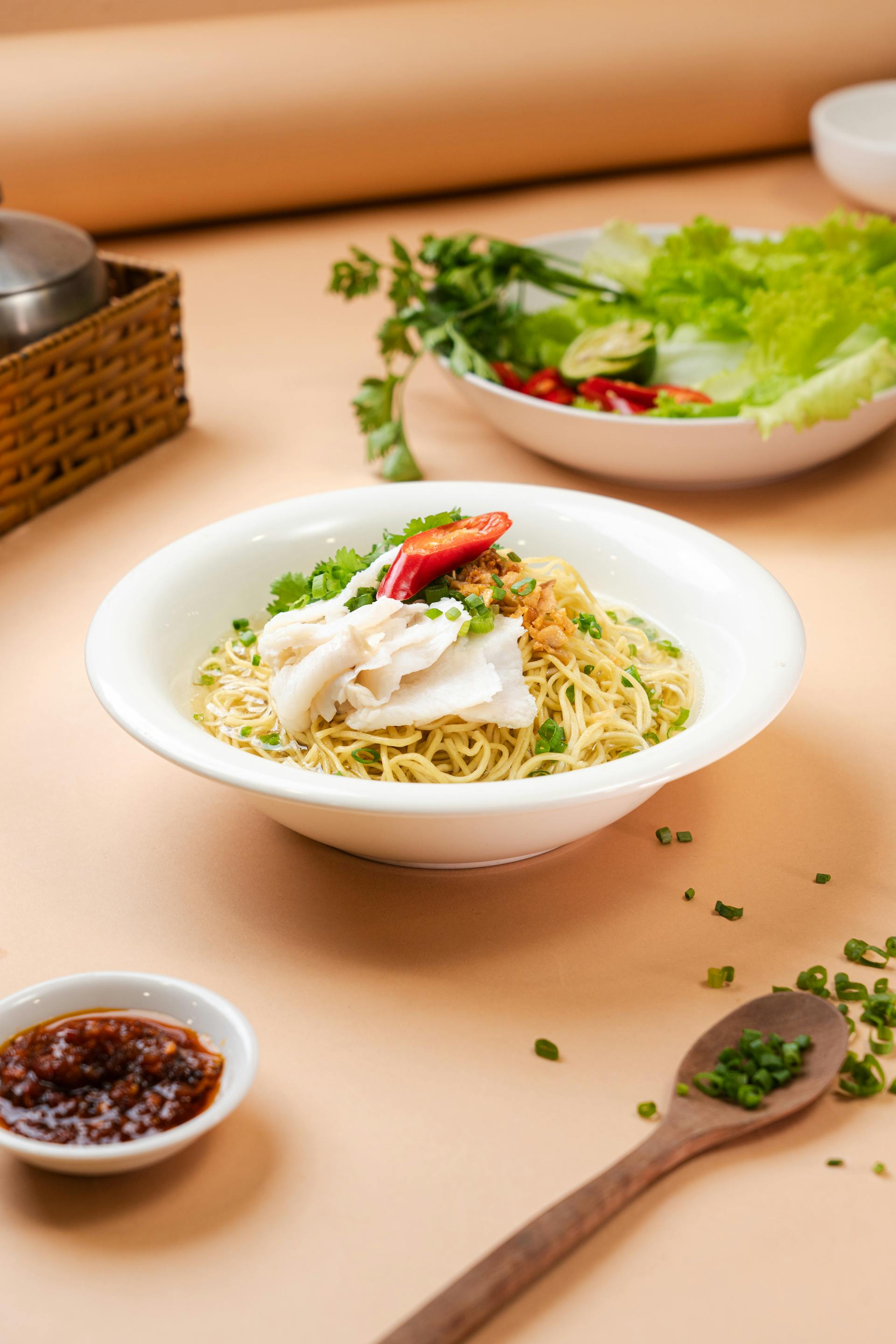 Mì, noodles- Yuan Cao