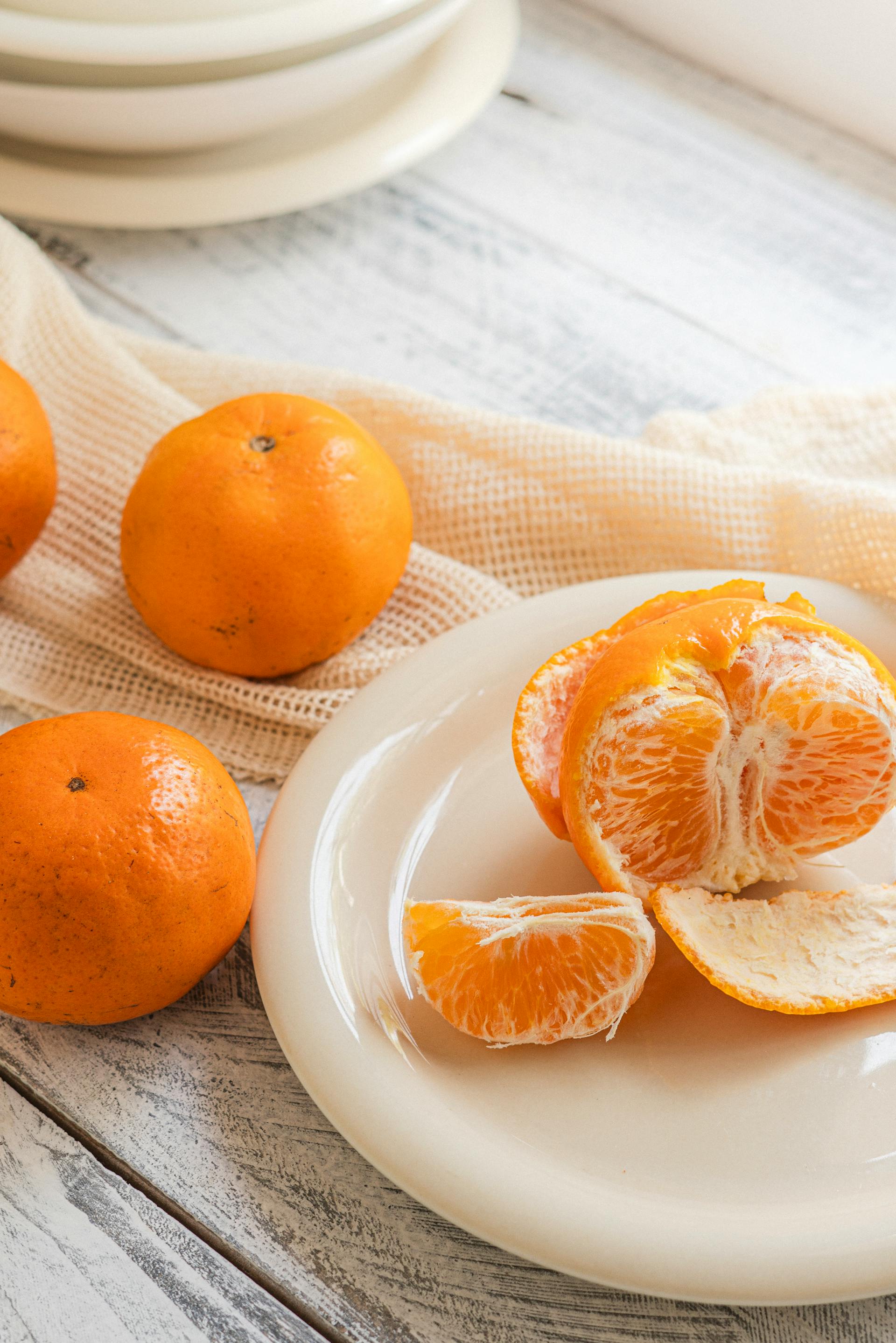 Quýt, cam, trái cây, tangerines, oranges, fruits- Yuan Cao 1