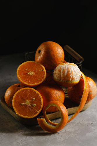 Quýt, cam, trái cây, tangerines, oranges, fruits- Yuan Cao 3