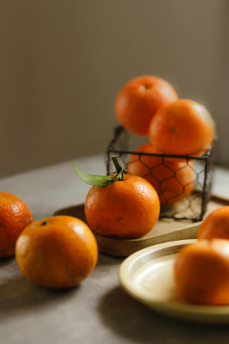 Quýt, cam, trái cây, tangerines, oranges, fruits- Yuan Cao 4
