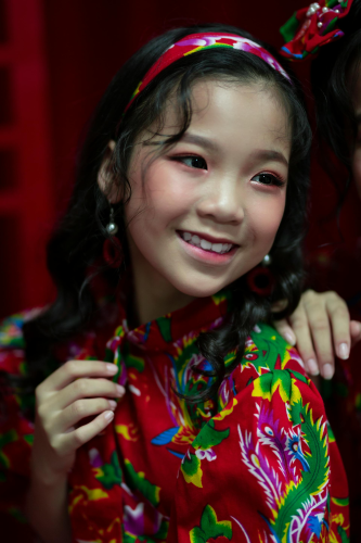 Tết, bé gái, Tết Nguyên Đán, dễ thương, áo dài, Tet, girl, Lunar New Year, cute, ao dai - HONG SON