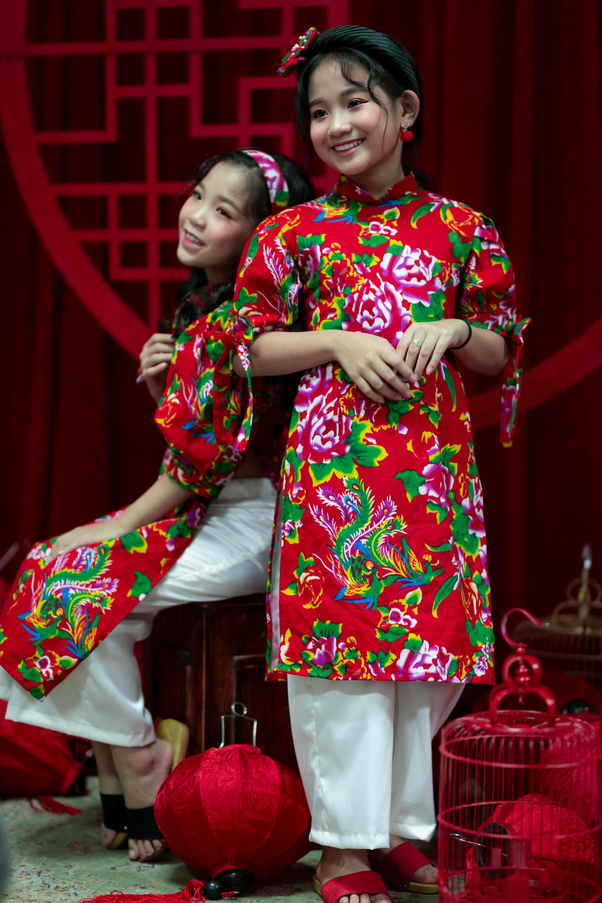Tết, bé gái, Tết Nguyên Đán, dễ thương, áo dài, Tet, girl, Lunar New Year, cute, ao dai - HONG SON