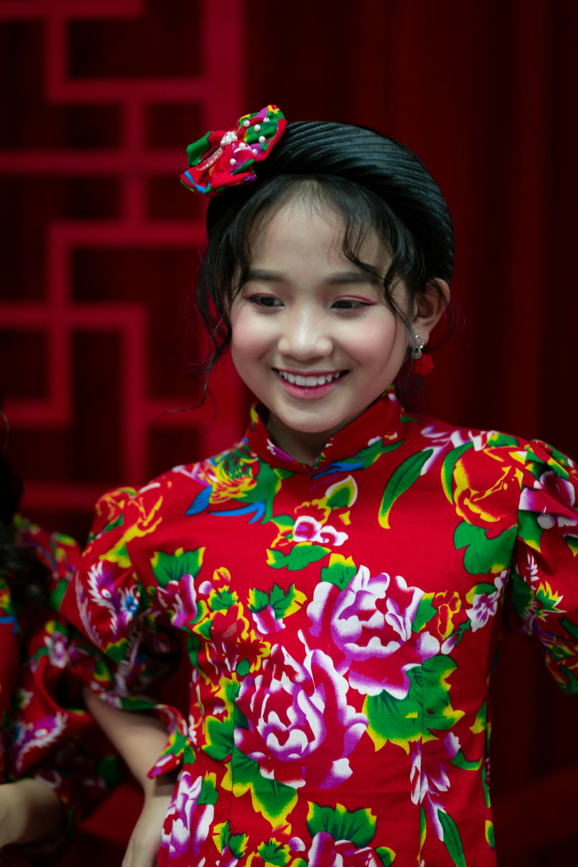 Tết, bé gái, Tết Nguyên Đán, dễ thương, áo dài, Tet, girl, Lunar New Year, cute, ao dai - HONG SON